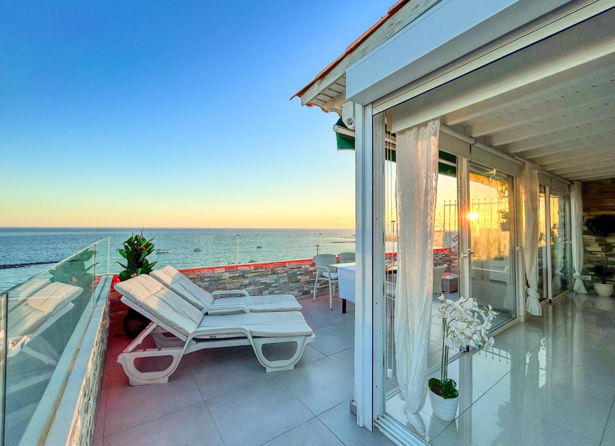 Penthouse Of Views Los Cristianos Los Cristianos  Exterior photo
